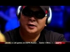 World Series Of Poker 2008 E21 Main Event No Limit Holdem Part 9 of 20 WSOP HDTV