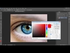 Adobe Photoshop CS6 Tutorial | How To Change Eye Colour