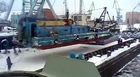 Huge Crane Collapse at the Kazan Port