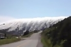 Fog Looks Like Giant Mountains