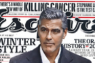 George Clooney Gets Candid With Esquire