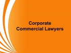 Corporate commercial lawyer vancouver