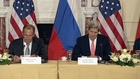 Kerry says U.S.-Russian relationship experiencing  challenging moments