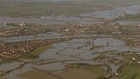 Storms drown large parts of  UK
