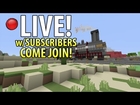 LIVE! - Minecraft (Xbox 360) - Hunger Games w/Subscribers Come Join! #8