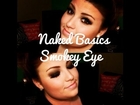 makeup tutorial: naked basics smokey eye (kardashian inspired)