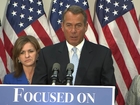 Constitution puts burden of budget blame on Boehner