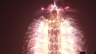 NYE Fireworks @ Taipei 101 (Taiwan)