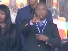 Sign language interpreter made ‘no sense’ at Mandela memorial