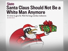 The fear of a black Santa continues