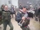 Syrian Arab Army Dancing to horrible american music.