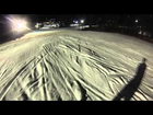 Skiing Video first night 2