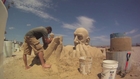 Sand Sculpture for Hampton Beach