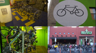 Pittsburgh Bike Parking: Shipping Containers, Space Invaders and Good Restaurant Neighbors