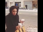 Vanessa Hudgens and the Polar Vortex