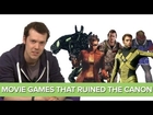 5 Movie Games That Ruin the Canon: Star Trek, Aliens, The Matrix, The Thing