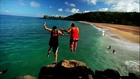 Waimea Bay Rock Jump