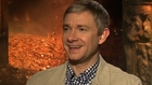 Martin Freeman Explains The Challenges Of Shooting The Smaug Scenes In New 'Hobbit' Film