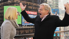 Carrie Keagan & Jerry Springer's Dramatic Reading Of A Rooftop Breakup