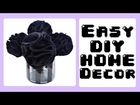 DIY: EASY HOME DECOR ( Pastel Goth Flower Vase)!?