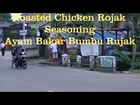 Jakarta Street Food 256 part 1 Roasted Chicken Rojak Seasoning Ayam Bakar Bumbu Rujak.mp4