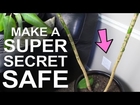 How To Make A Super Secret Safe - For Less Than $3