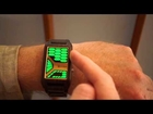 Kisai Console Futuristic Wooden LED Watch from Tokyoflash Japan