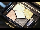 Makeup Tutorial Dior Golden Winter 2013 Holiday Collection