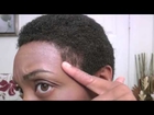 4C Natural Black Hair Journey- 4 Month Natural post Big Chop ( August 1 2013)