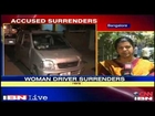 B'lore hit and run: Accused woman surrenders in police station