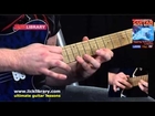 Two Handed Tapping Guitar Solo Performance With Andy James | Tapping Techniques Licklibrary DVD