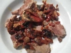 How to Cook Pork Tenderloin (with mushroom and tomato sauce)