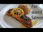 Pan Seared Salmon recipe the only way l how to cook salmon recipe l Homestaurante