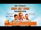 The Hot Seat Volume 1 Episode 1 - Aladdin Industries | Marketing Show | Marketing Consultant