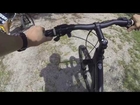 Mountain Biking Amelia Earhart Park with GoPro POV
