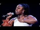 Hannah Barrett sings I'd Rather Go Blind by Etta James -- Bootcamp Auditions -- The X Factor 2013