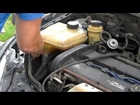 Ford Focus Coolant Reservoir Removal (Timing Belt Clip 2)