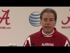 Nick Saban Responds to AJ McCarron on the cover Sports Illustrated