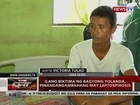 QRT: Ilang biktima ng Bagyong Yolanda, pinangangambahang may leptospirosis