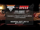 Monster Jam - Racing and Freestyle Action from Orlando, FL on SPEED 3/23/2013 at 6PM EST!