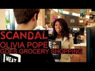 Olivia Pope Goes Grocery Shopping (SCANDAL Parody)