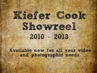 Kiefer Cook Showreel