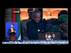 Indian President Pranab Mukherjee pays homage to Madiba