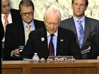 Hatch Statement at Finance Committee Hearing with Treasury Secretary Jack Lew