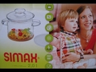 Safe Healthy Cookware - Simax by Kavalierglass - Available in North America! (Unboxing)