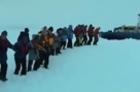 Stranded Antarctic Ship Passengers Prepare for Chopper Rescue