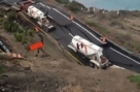 Highway Connecting Tijuana and Ensenada Collapses