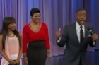 Arsenio Auditions Female African-American Cast Members