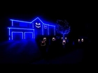 Halloween Light Show 2013- The Fox (What Does the Fox Say)