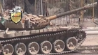 Heartbreaking & extremely sad scene : Syrian army tank crews sacrifice